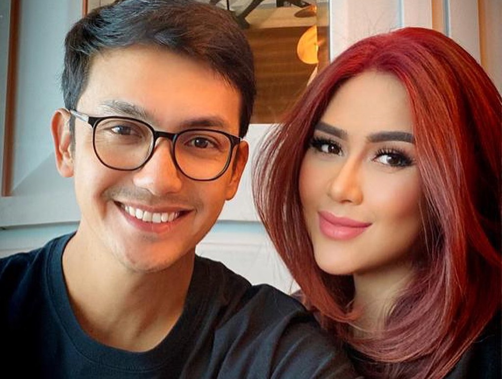Gunawan dan istri (Foto: instagram)
