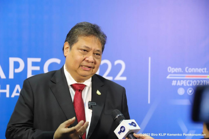 Airlangga Dorong Produksi Nasional Penuhi Kebutuhan Infrastruktur Ketenagalistrikan