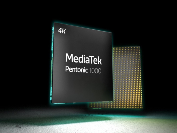 MediaTek Pentonic 1000 Hadirkan Pengalaman TV 4K 120Hz