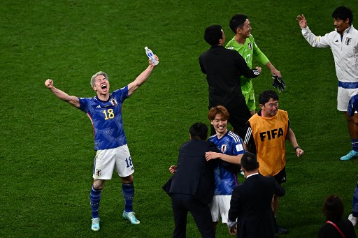 Jepang Kalahkan Jerman, Anime Kapten Tsubasa Sudah Ramal Kemenangan Samurai Biru?