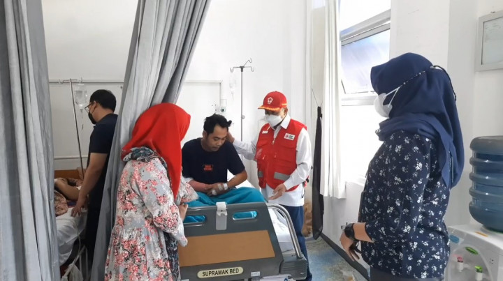 82 Korban Gempa Cianjur Masih Dirawat RSUD R Syamsudin Sukabumi, 2 Meninggal