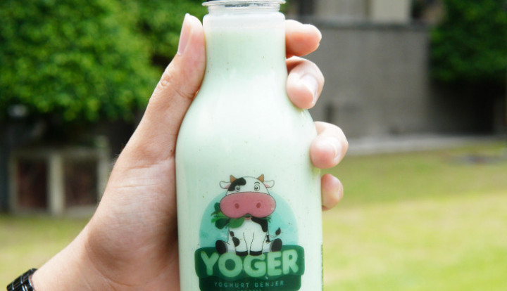 YOGER, Minuman Yoghurt Bikinan Mahasiswa UGM Berbahan Tanaman Genjer