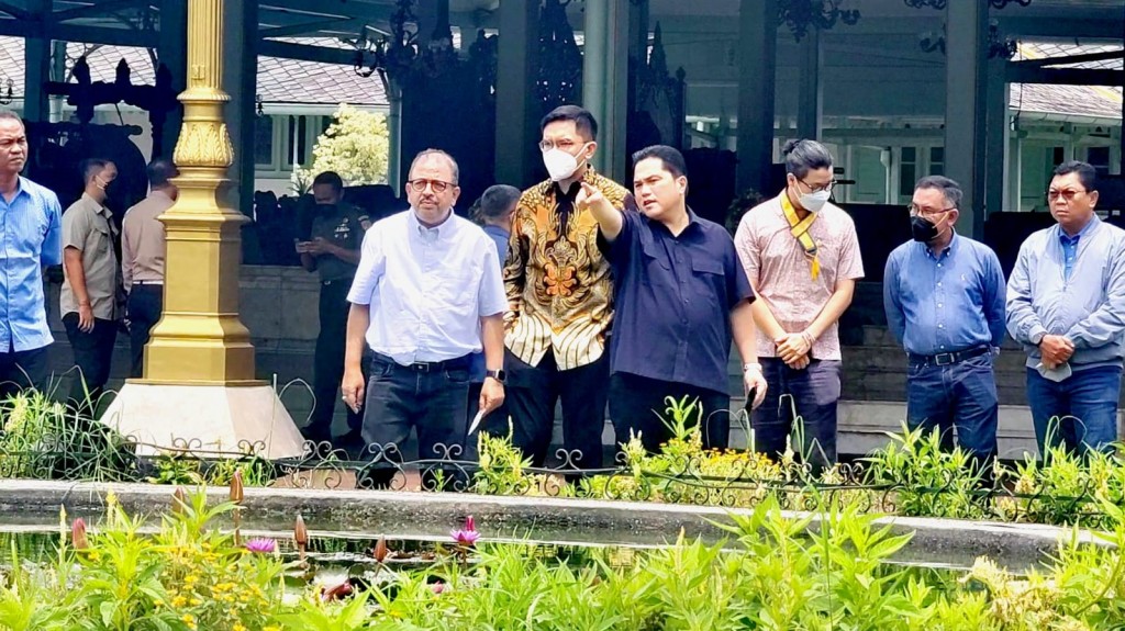 Dipercaya Urus Nikahan Kaesang, Pengamat: Erick Thohir Andalan Jokowi