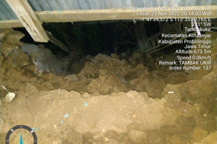 Gempa Probolinggo Rusak 4 Rumah