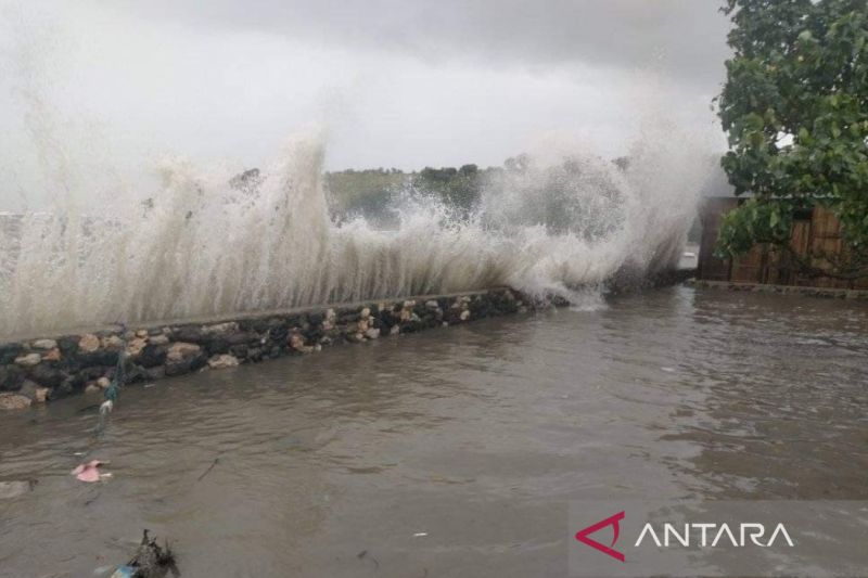 Banjir Rob Masih Berpotensi Melanda Pesisir Flores dan Sumba