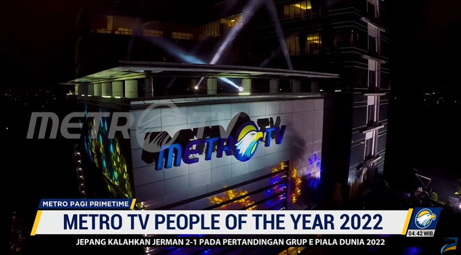 Sambut HUT Ke-22, Metro TV Kembali Gelar People of The Year Malam Ini