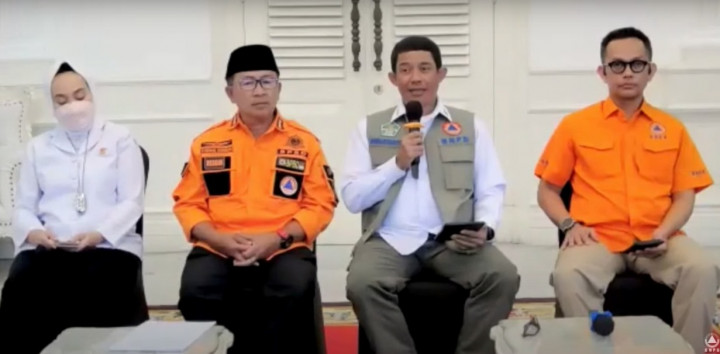 <i>Update</i>, Rumah Rusak Terdampak Gempa Cianjur Capai 56.311 Unit