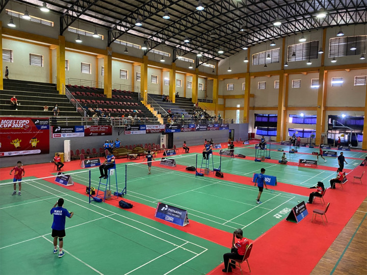 Upaya Moestopo Bantu Jaring Atlet Bulu Tangkis Berbakat