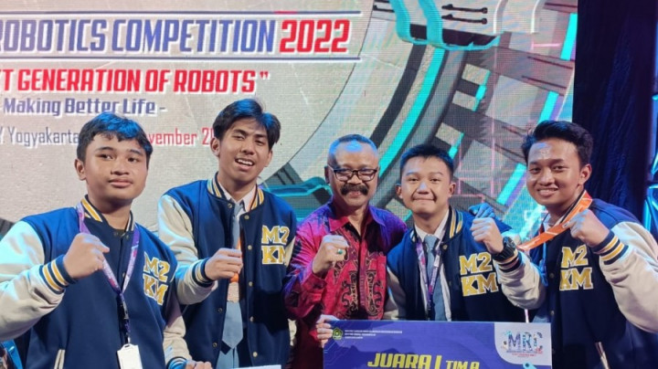 Keren! MAN 2 Kota Malang Jadi Jawara di MRC 2022