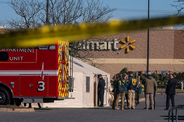 Kengerian Terungkap dalam Penembakan di Walmart, Amerika Serikat