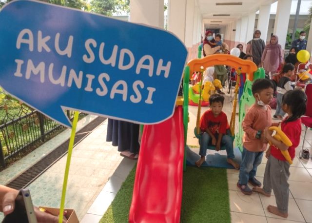 Kemenkes sebut ditemukan lagi tiga kasus anak positif polio. (Foto: Dok. Birkom Kemenkes)