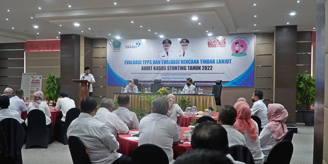 Camat dan Lurah di Kota Malang Diminta Turun Langsung Tangani Stunting