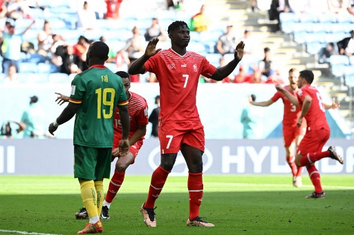 Gol Semata Wayang Embolo Bantu Swiss Tundukkan Kamerun