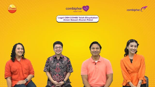 OBH Combi pastikan obatnya aman dikonsumsi. (Foto: Dok. Istimewa)