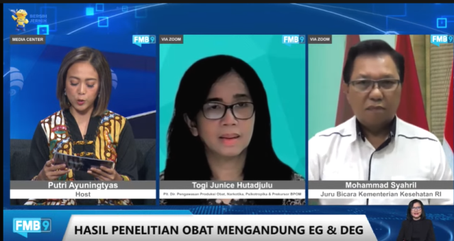 BPOM berikan jawaban soal obat yang tidak memenuhi standar tapi bisa tersebar. (Foto: Dok. Istimewa)