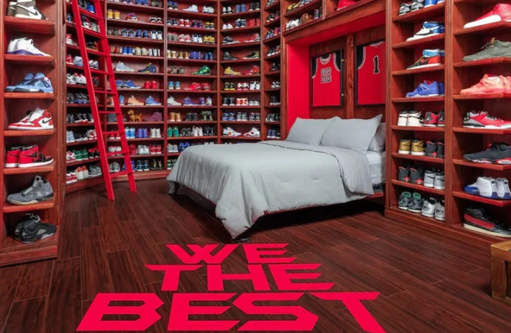 DJ Khaled Tawarkan Menginap di Koleksi Sepatu Mewahnya Cuma Rp172.082 per Malam