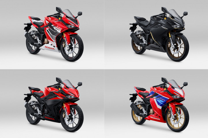 New Honda CBR150R Usung Tema Speedy, Ini Penjelasannya