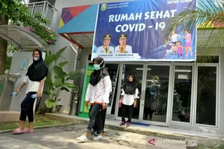RS Palembang Siagakan 526 Tempat Tidur Isolasi Covid-19