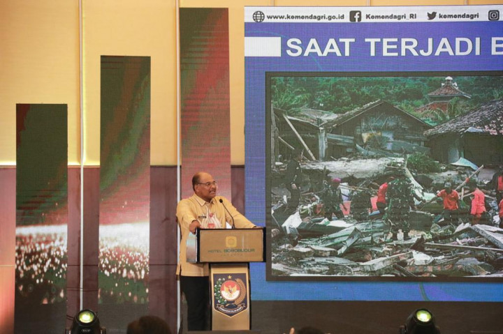 Kemendagri Dorong Daerah Tingkatkan Standar Pelayanan Minimal Urusan Bencana