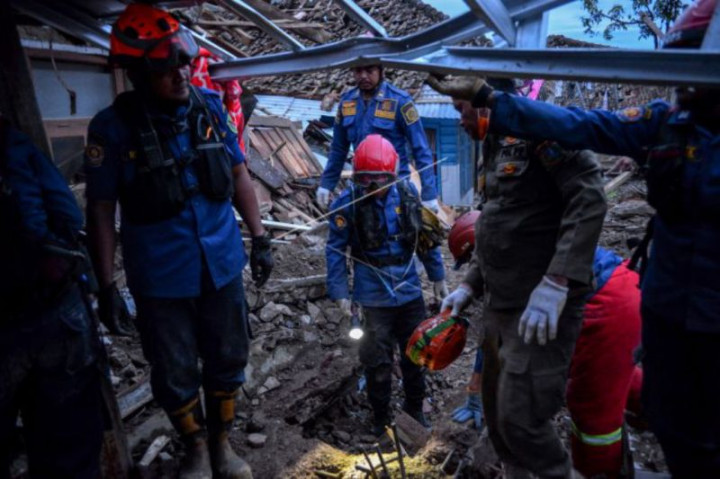 Puluhan Relawan Berpengalaman dari DIY Diterjunkan ke Cianjur