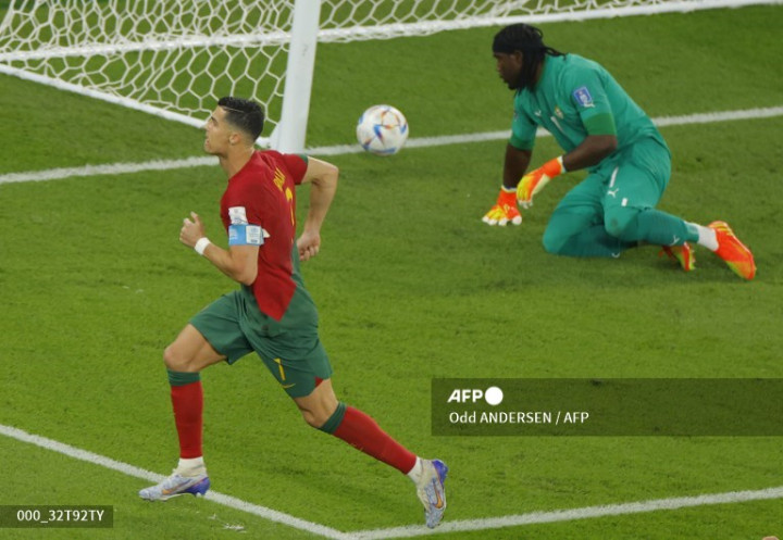 Portugal Redam Perlawanan Ghana