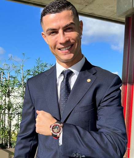 Cristiano Ronaldo. (Foto: Dok. Instagram/@jacobandco)