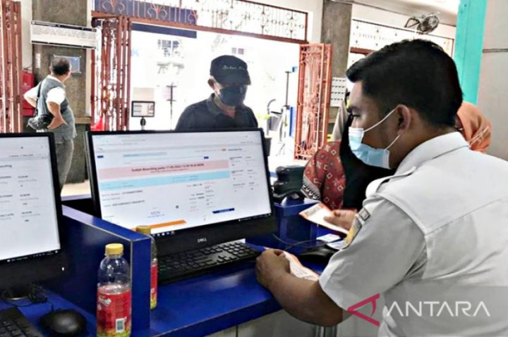 PT KAI Divre I Sumut Sediakan 95.688 Tiket Libur Nataru