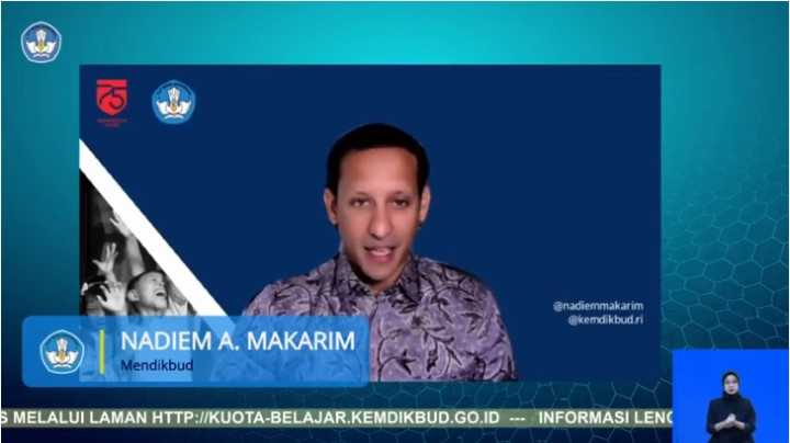 HGN 2022, Nadiem Berterima Kasih pada Guru yang Tidak Takut Berinovasi