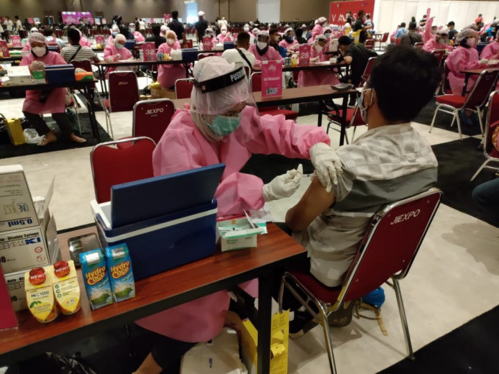 Dinkes DKI Dorong Warganya Segera Melengkapi Vaksin