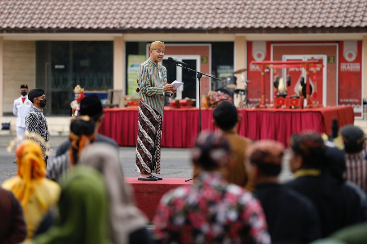 HGN 2022, Ganjar Dorong Kesejahteraan Guru