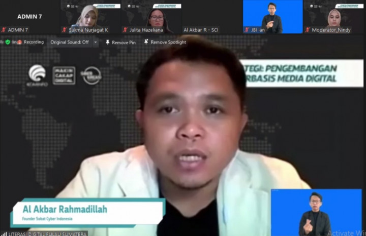 Ingin Kembangkan Bisnis Berbasis Digital? Ini Masukan Sobat Cyber dan Mafindo