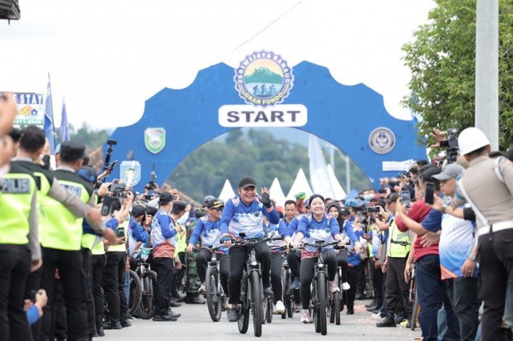 Herman Deru Bangga SRGF Berdampak Positif terhadap Perekonomian OKU Selatan