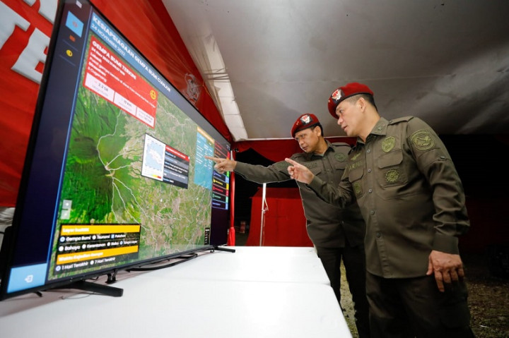 Bantu Penanggulangan Gempa Cianjur, BIN Pakai Aplikasi Ini