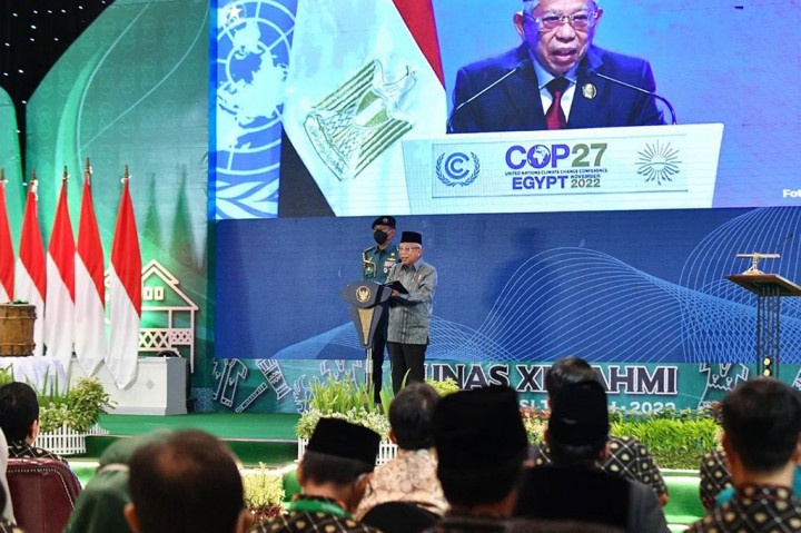 Wapres Ingatkan Munas KAHMI Jangan Diwarnai Kericuhan