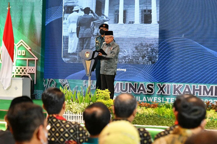 Wapres Sebutkan Daftar Tokoh Potensial KAHMI, Termasuk Anies Baswedan