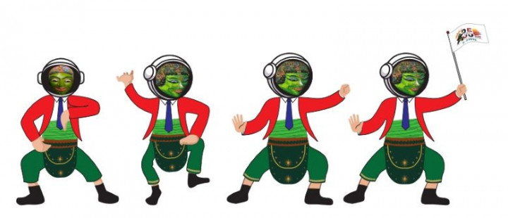 Digelar di UMM Malang, Kenalan Yuk Sama si Panji Maskot PIMNAS 2022