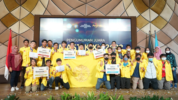 Keren! Mahasiswa UI Borong 7 Penghargaan di GEMASTIK XV