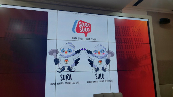 Ini Pemenang Desain Maskot Pemilu 2024