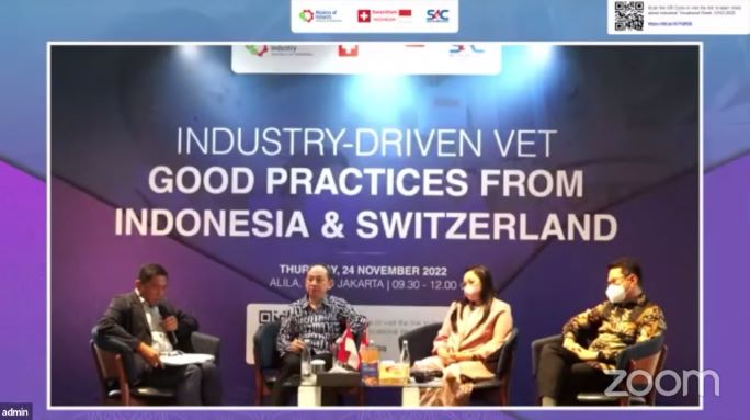 BPSDMI Kolaborasi dengan Swiss Tingkatkan SDM Industri
