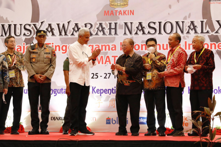 Ganjar Puji Kontribusi Majelis Tinggi Agama Konghucu Indonesia untuk Bangsa
