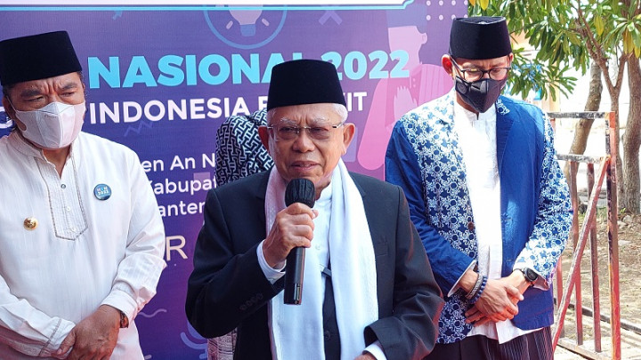 Wapres Ma'ruf: Presiden Sudah Kantongi Nama Calon Panglima TNI