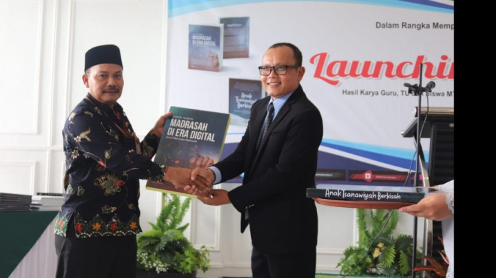 HGN 2022, Siswa dan Guru MTsN 2 Tasikmalaya Rilis 2 Buku