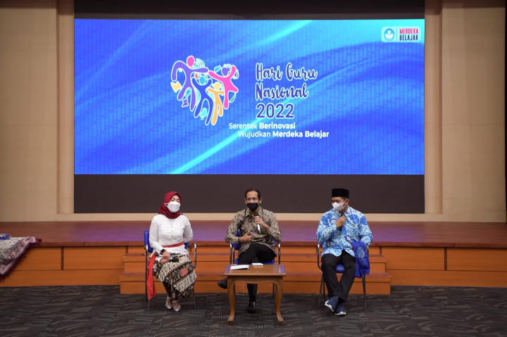 Mendikbudristek Ajak IGI Gotong Royong Memajukan Pendidikan Indonesia