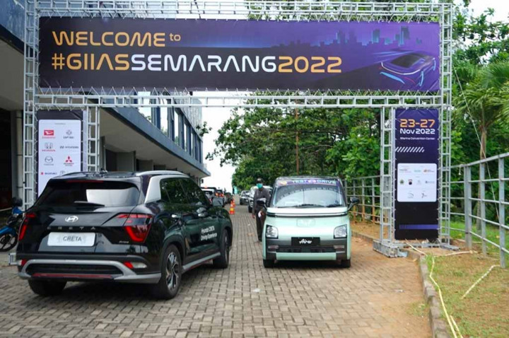Puas-Puasin Tes Mobil di GIIAS Semarang, Jalurnya Super Panjang!
