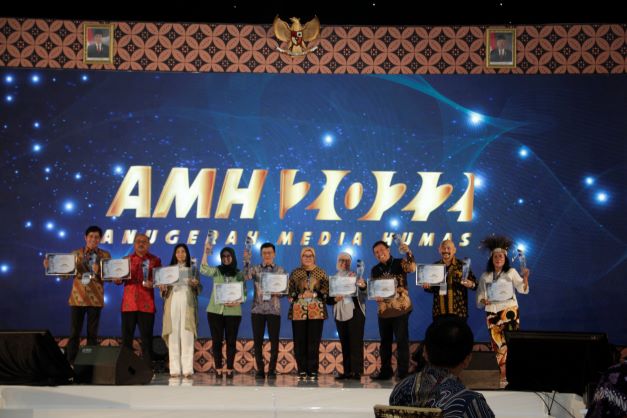 Kominfo Gelar Anugerah Media Humas 2022, Ini Daftar Pemenangnya