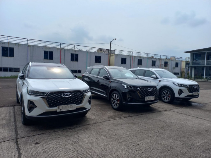 Indonesia Jadi Basis Produksi Mobil Chery Setir Kanan