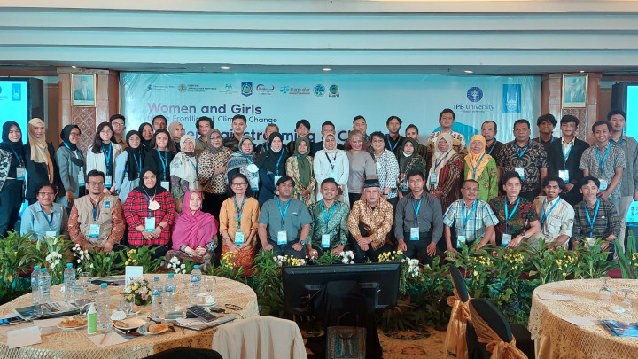 Kaum Perempuan dan Anak Paling Terkena Dampak Perubahan Iklim