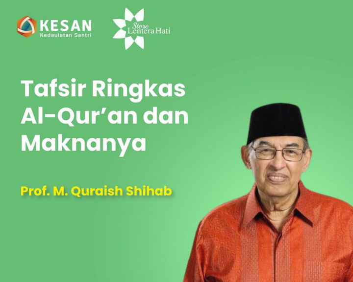 Jangkau Anak Muda, Nasywa Shihab Digitalisasi Buku-Buku Quraish Shihab