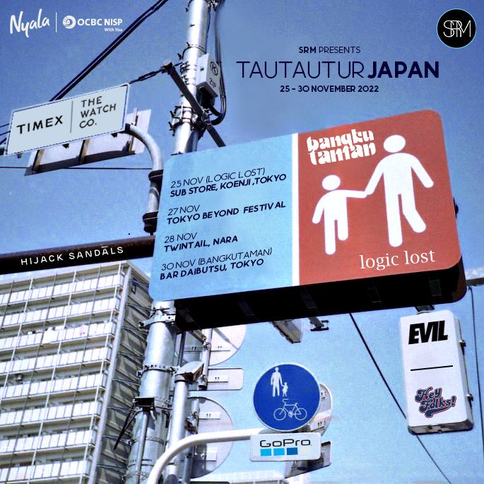 Tur ke Jepang, Mimpi Band Bangkutaman Jadi Kenyataan