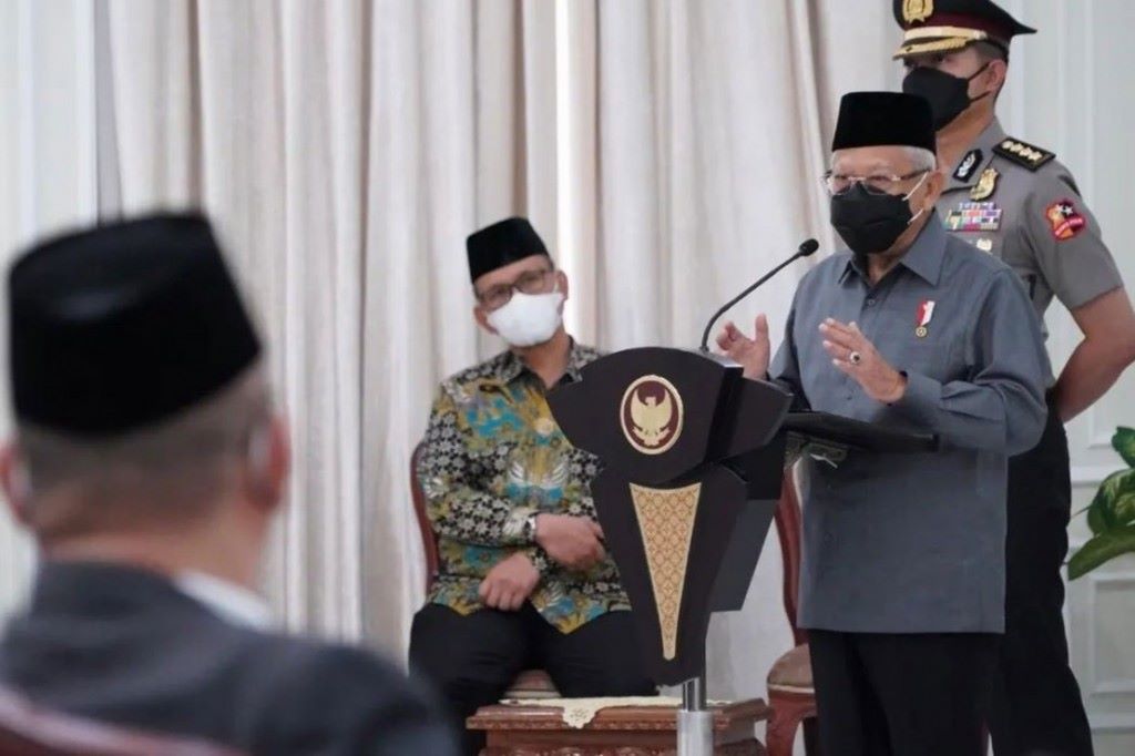 Wapres Imbau Elite Politik Setop Narasi Permusuhan